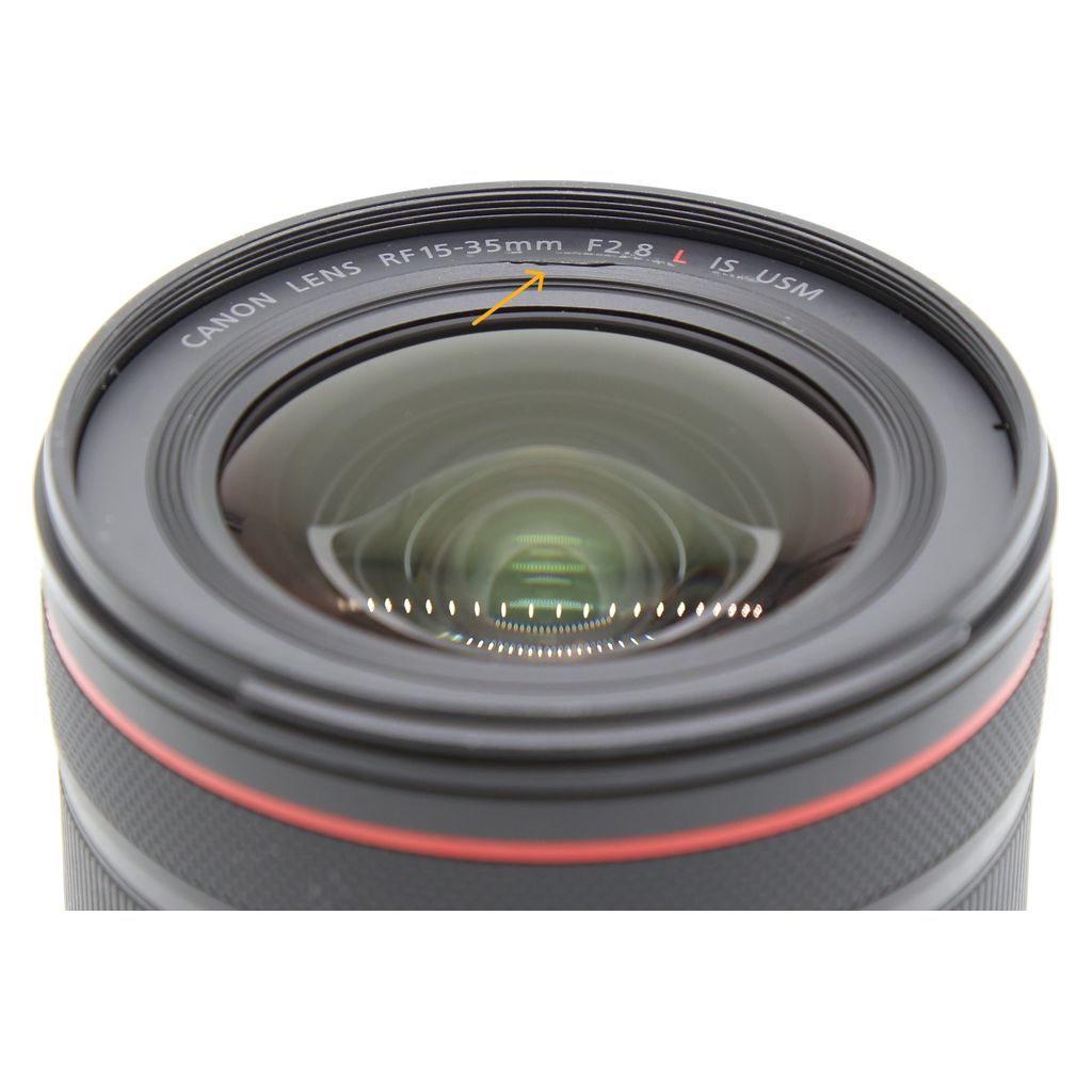 Used Canon RF 15-35mm f2.8L IS USM Lens  SN: 1920002859