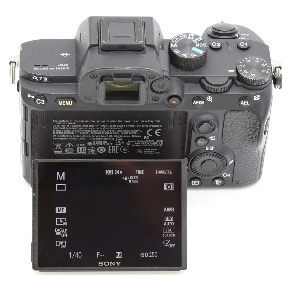 Used Sony a7 III (Body) SN: 4485501