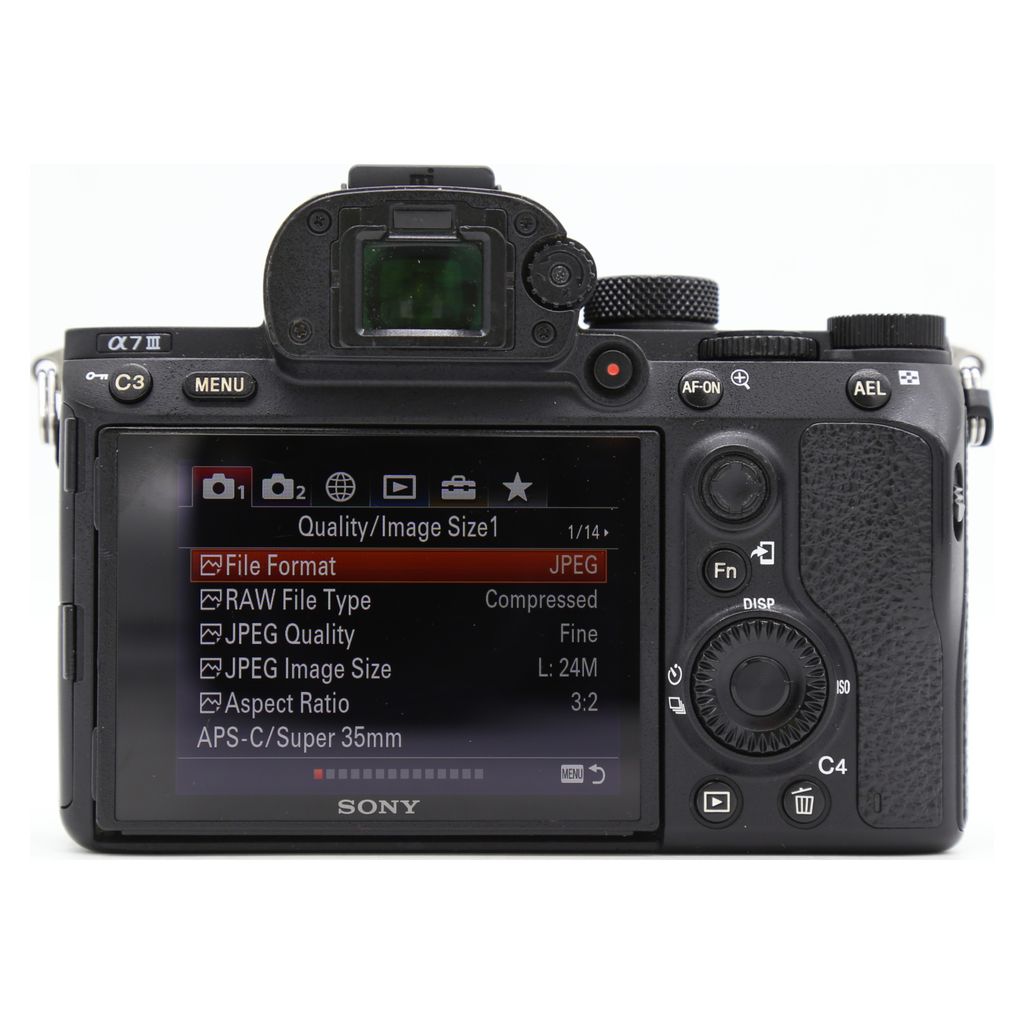 Used Sony a7 III (Body) SN: 4485501