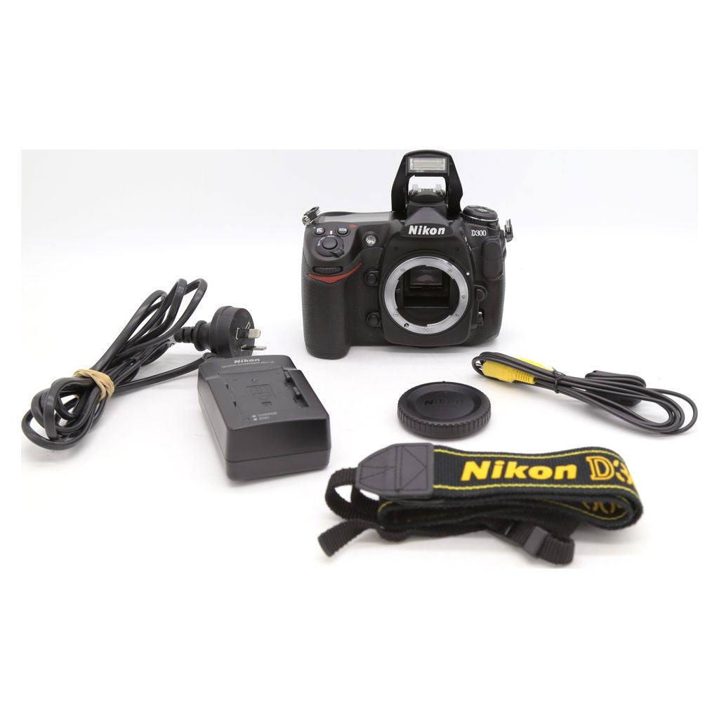Used Nikon D300 Body Only S/N 6026810