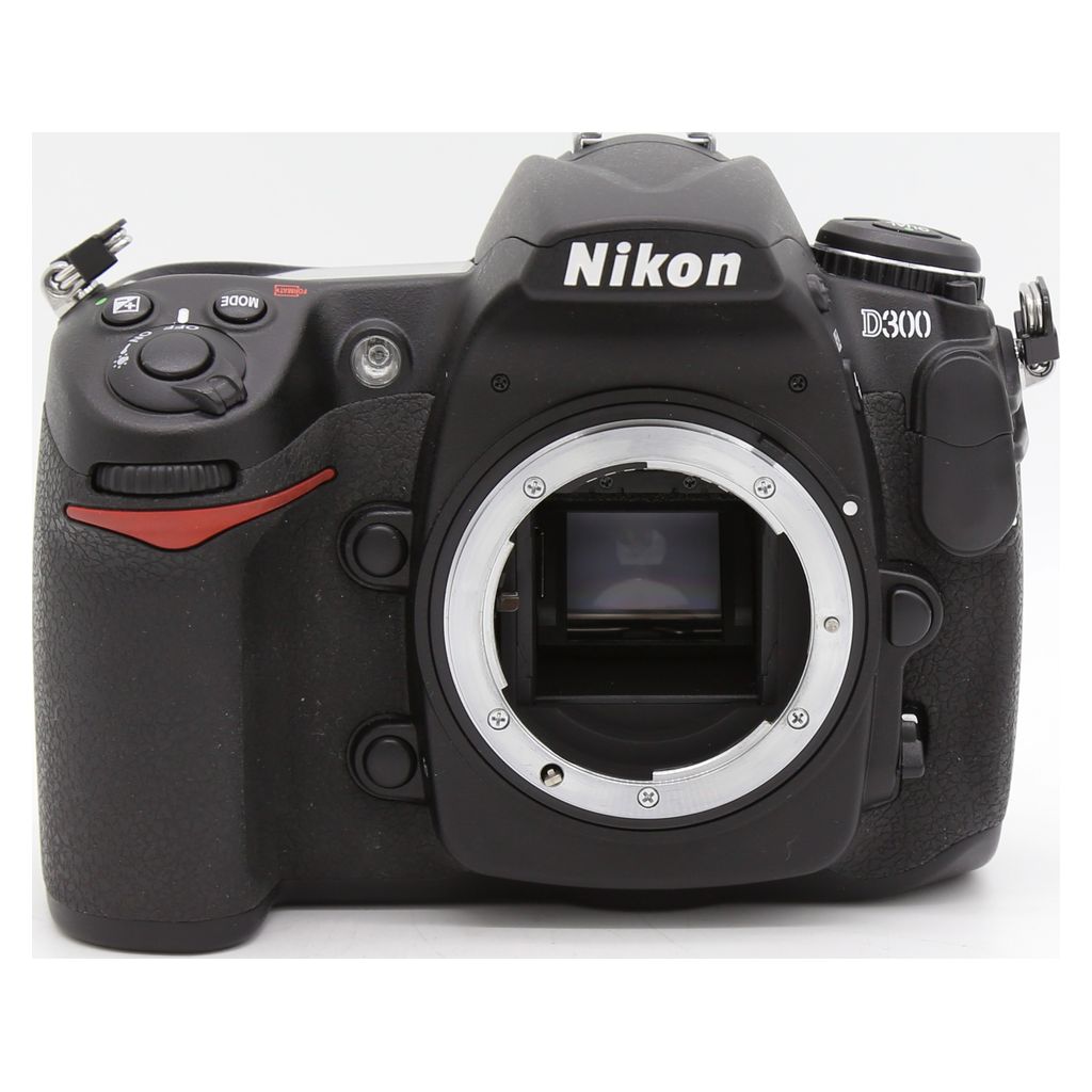 Used Nikon D300 Body Only S/N 6026810