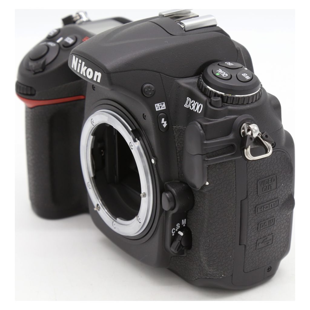 Used Nikon D300 Body Only S/N 6026810