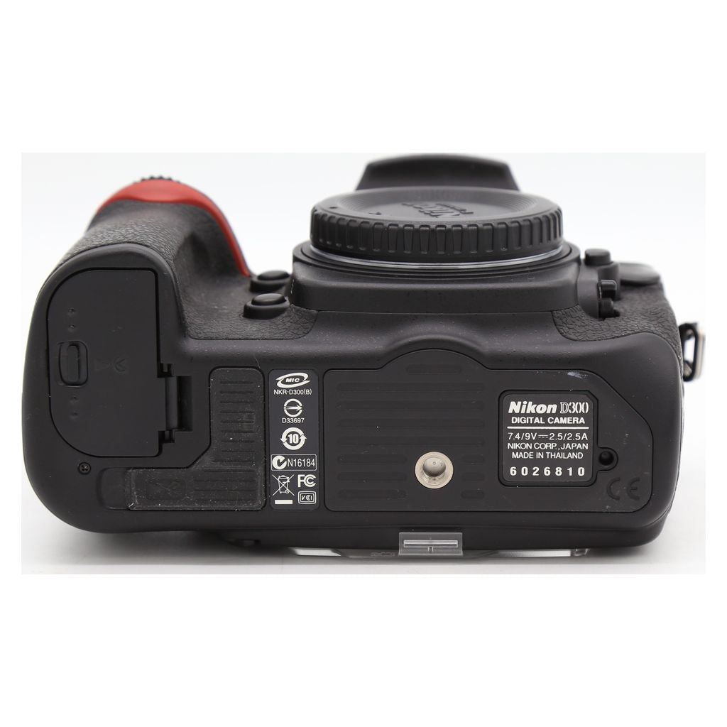 Used Nikon D300 Body Only S/N 6026810