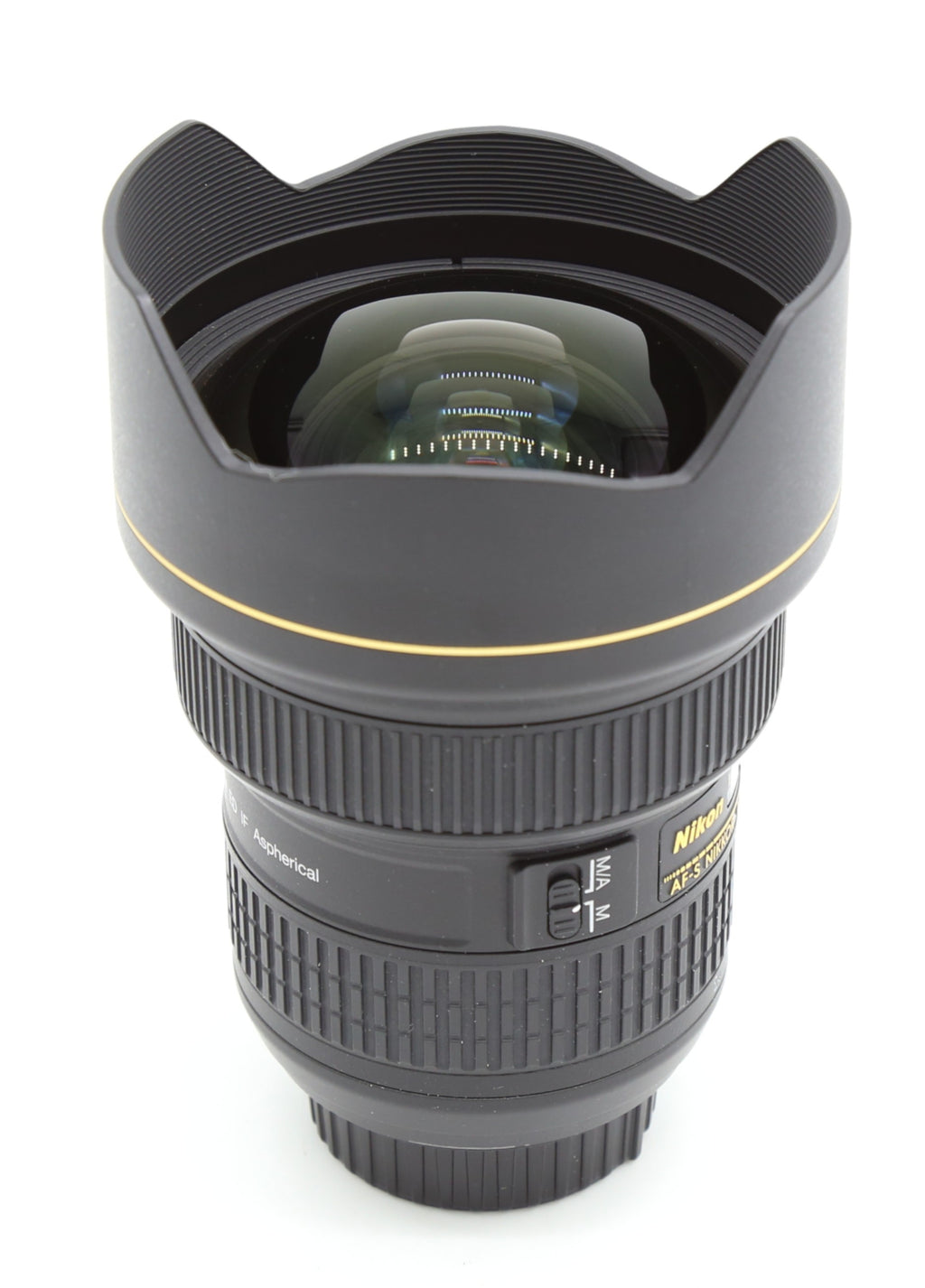 Used Nikon AF-S 14-24mm F/2.8G ED Ultra Wide Zoom Lens - F Mount SN: 258981