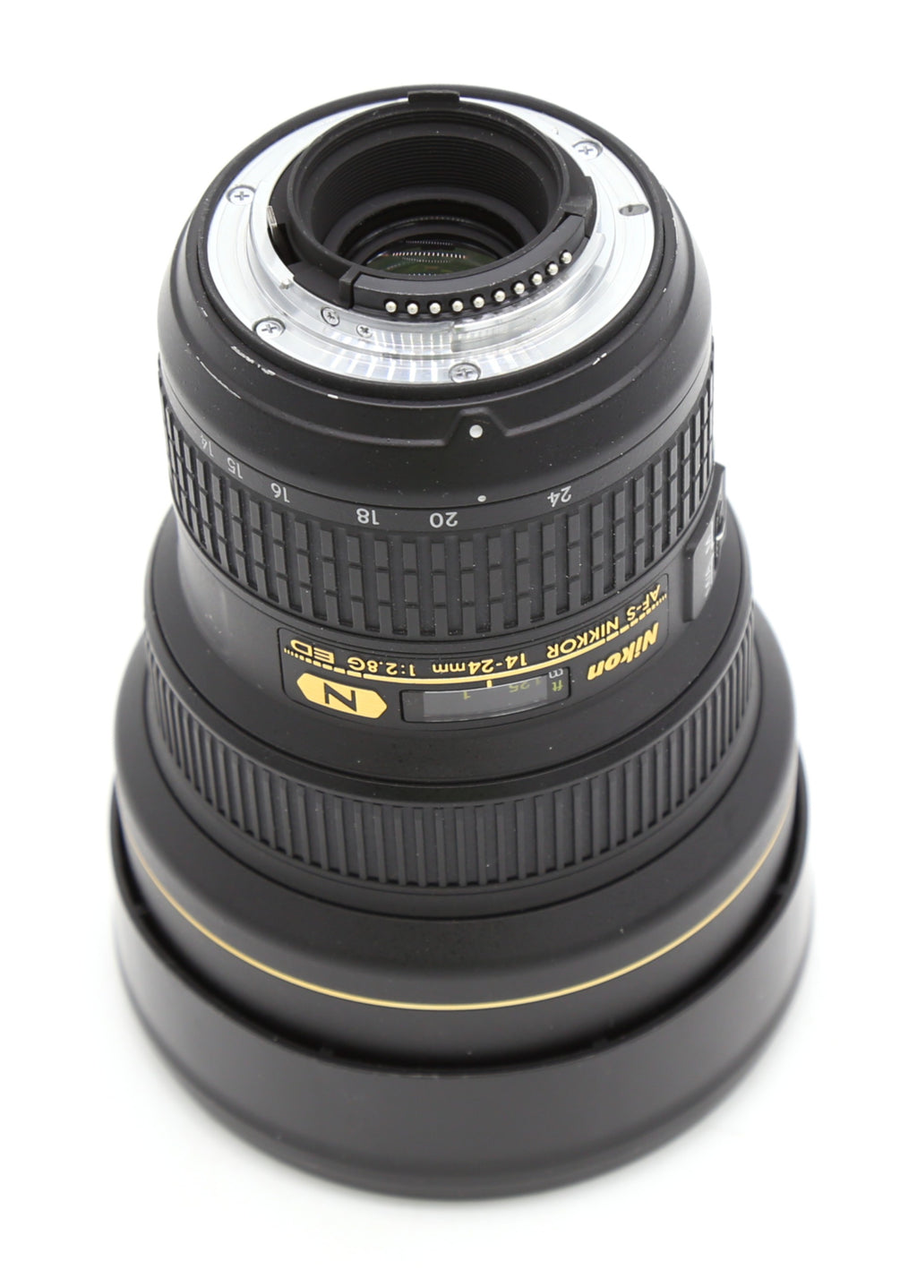 Used Nikon AF-S 14-24mm F/2.8G ED Ultra Wide Zoom Lens - F Mount SN: 258981