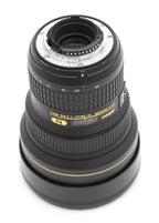 Used Nikon AF-S 14-24mm F/2.8G ED Ultra Wide Zoom Lens - F Mount SN: 258981