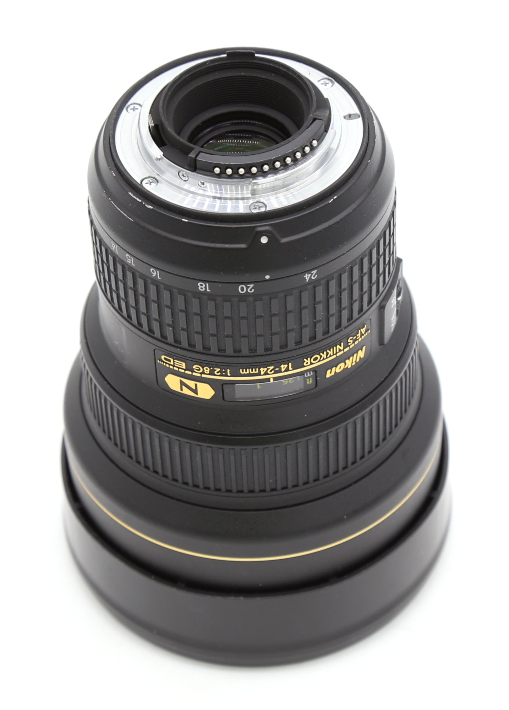 Used Nikon AF-S 14-24mm F/2.8G ED Ultra Wide Zoom Lens - F Mount SN: 258981