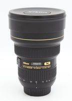 Used Nikon AF-S 14-24mm F/2.8G ED Ultra Wide Zoom Lens - F Mount SN: 258981
