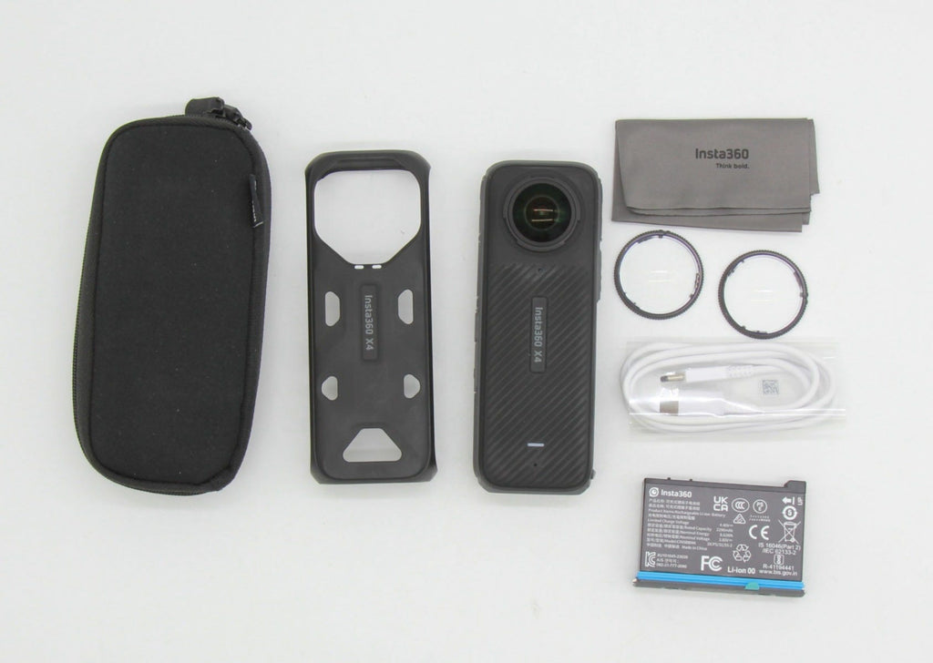 Used Insta360 X4 - 8K 360º Action Camera SN: IBMEA2402QPSYY