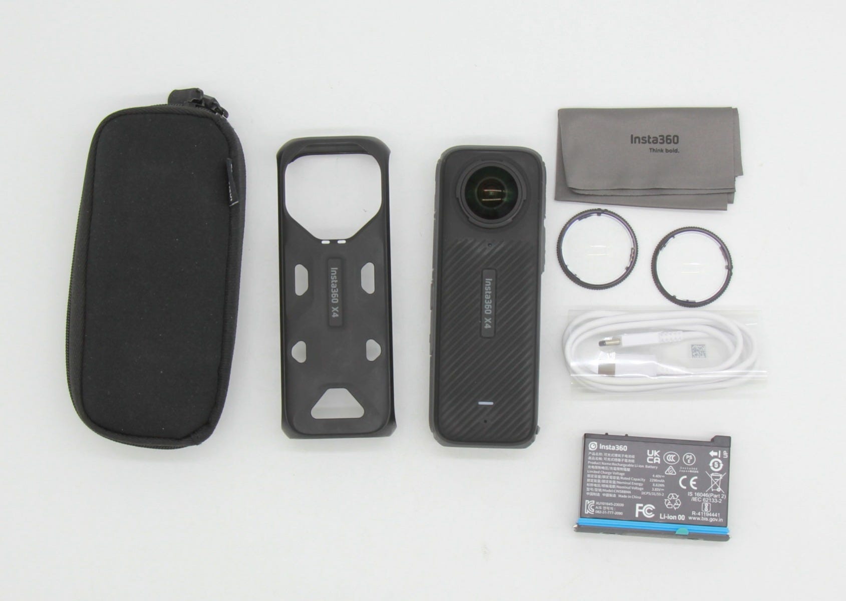 Used Insta360 X4 - 8K 360º Action Camera SN: IBMEA2402QPSYY