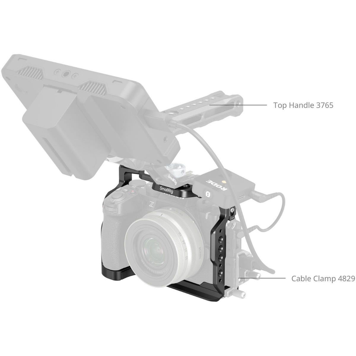 SmallRig Cage for Nikon Z50II 4980B