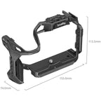 SmallRig Black Mamba Cage for Canon EOS R5 Mark II 4975B