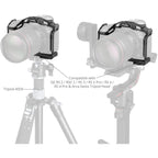 SmallRig Black Mamba Cage for Canon EOS R5 Mark II 4975B