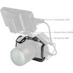 SmallRig Black Mamba Cage for Canon EOS R5 Mark II 4975B