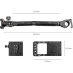 SmallRig Mount Plate for Monitor VESA for Camera Cart 6257