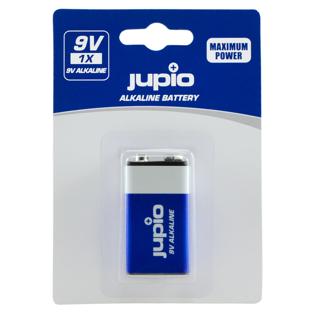 Jupio Alkaline Battery 9V