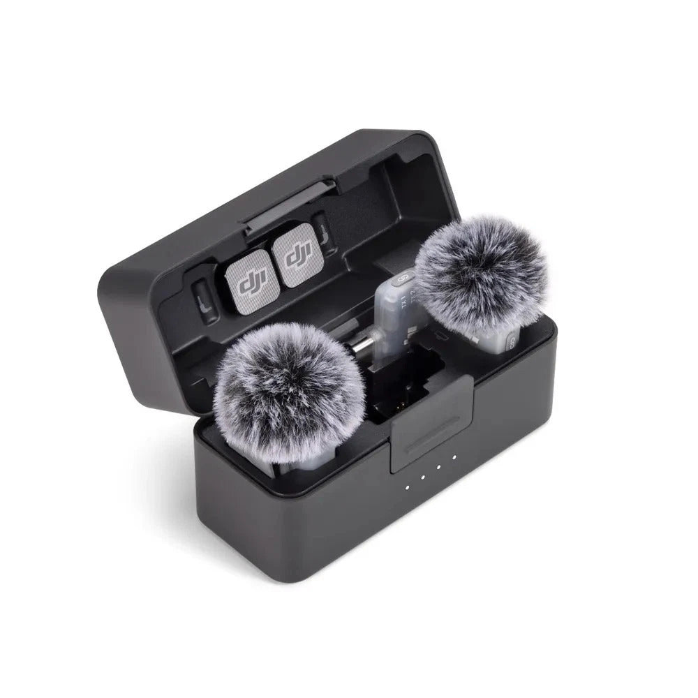 DJI Mic Mini 2 (2 TX + 1 Mobile RX + Charging Case)