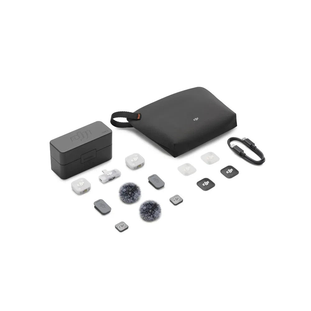 DJI Mic Mini 2 (2 TX + 1 Mobile RX + Charging Case)