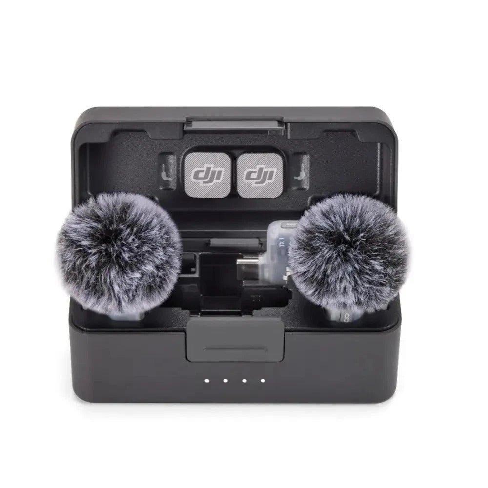 DJI Mic Mini 2 (2 TX + 1 Mobile RX + Charging Case)