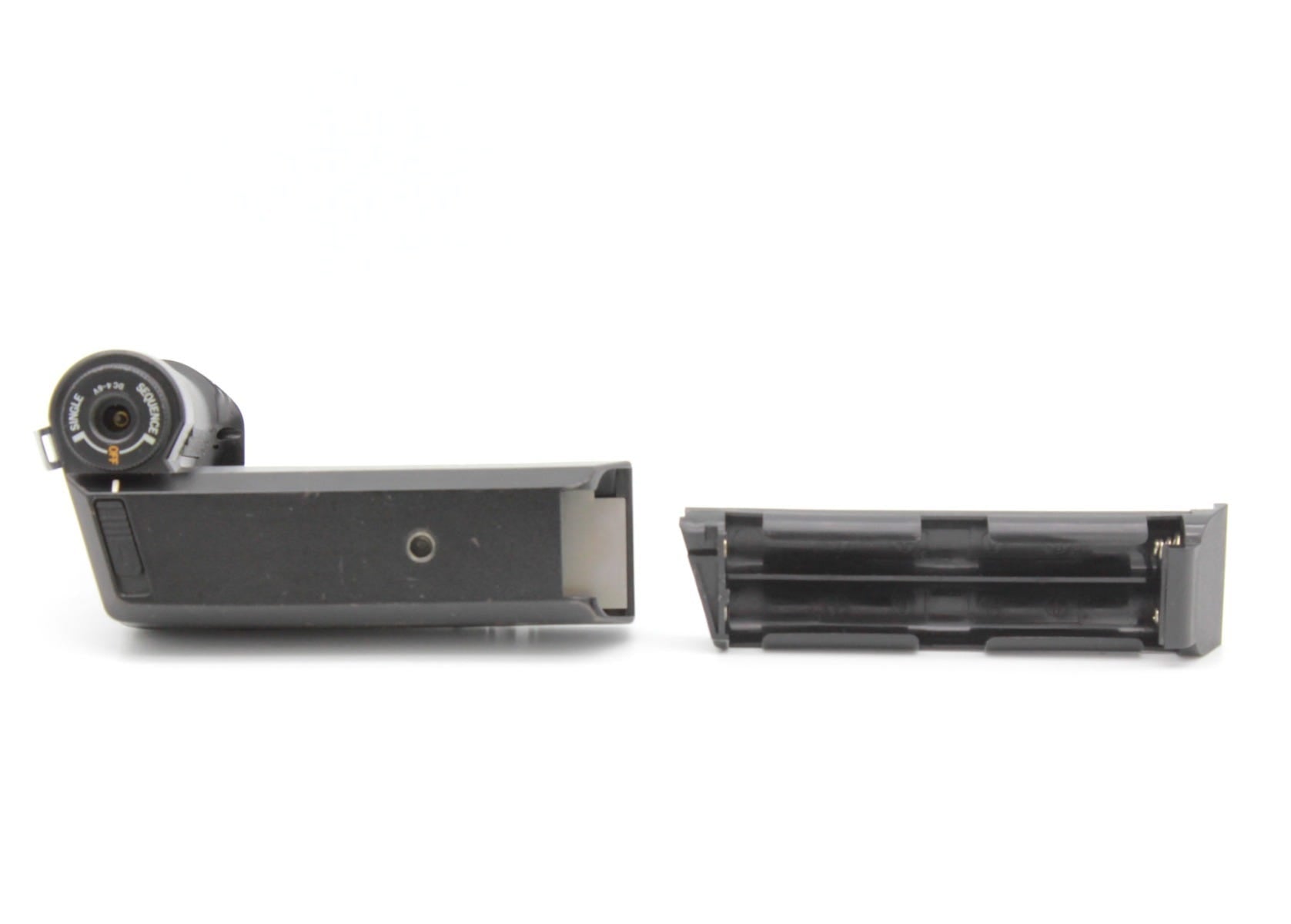 Used Olympus OM Winder 2 SN:491060 with Focus Trigger Cord
