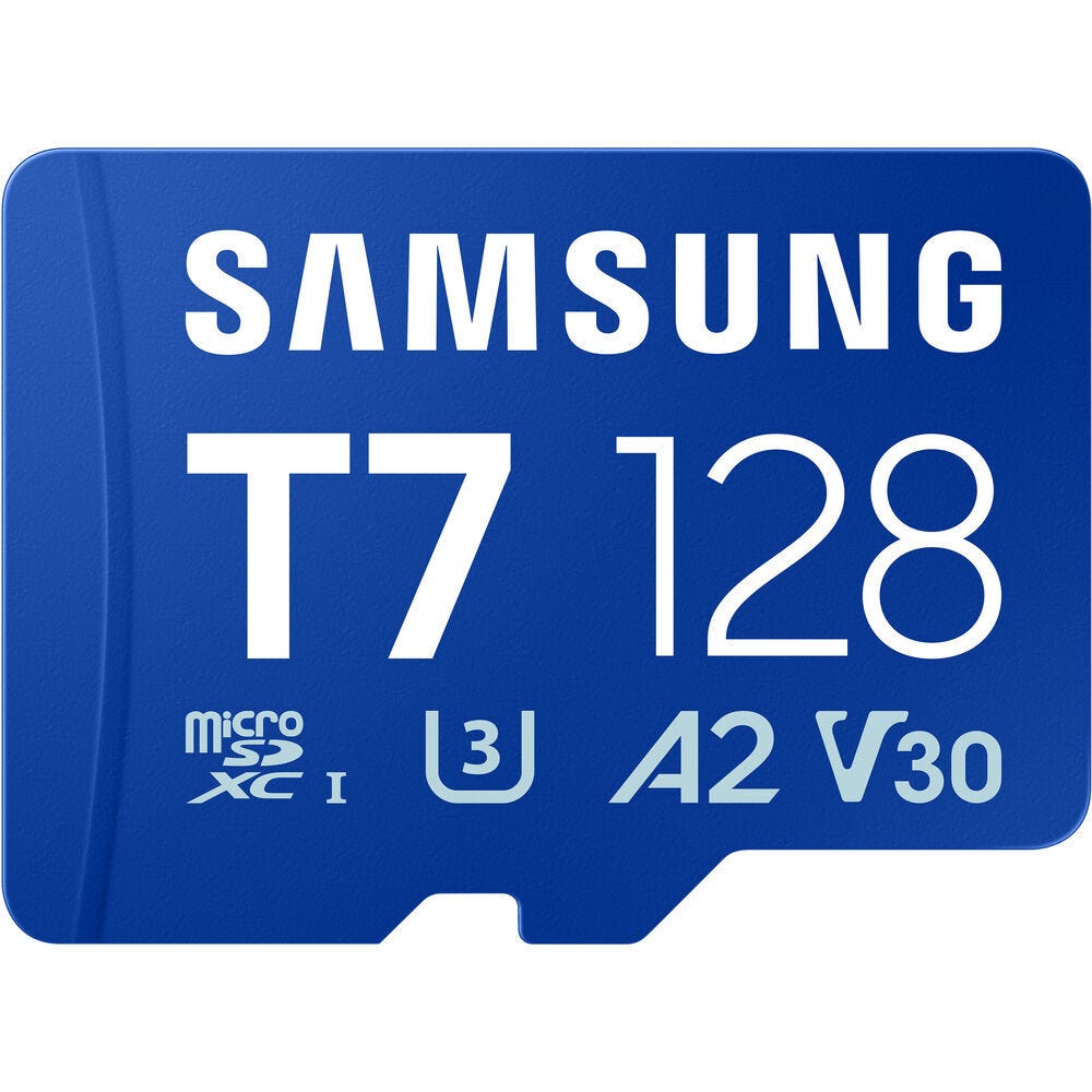 Samsung T7 128GB UHS-I microSDXC Memory Card Up to 170MB/s