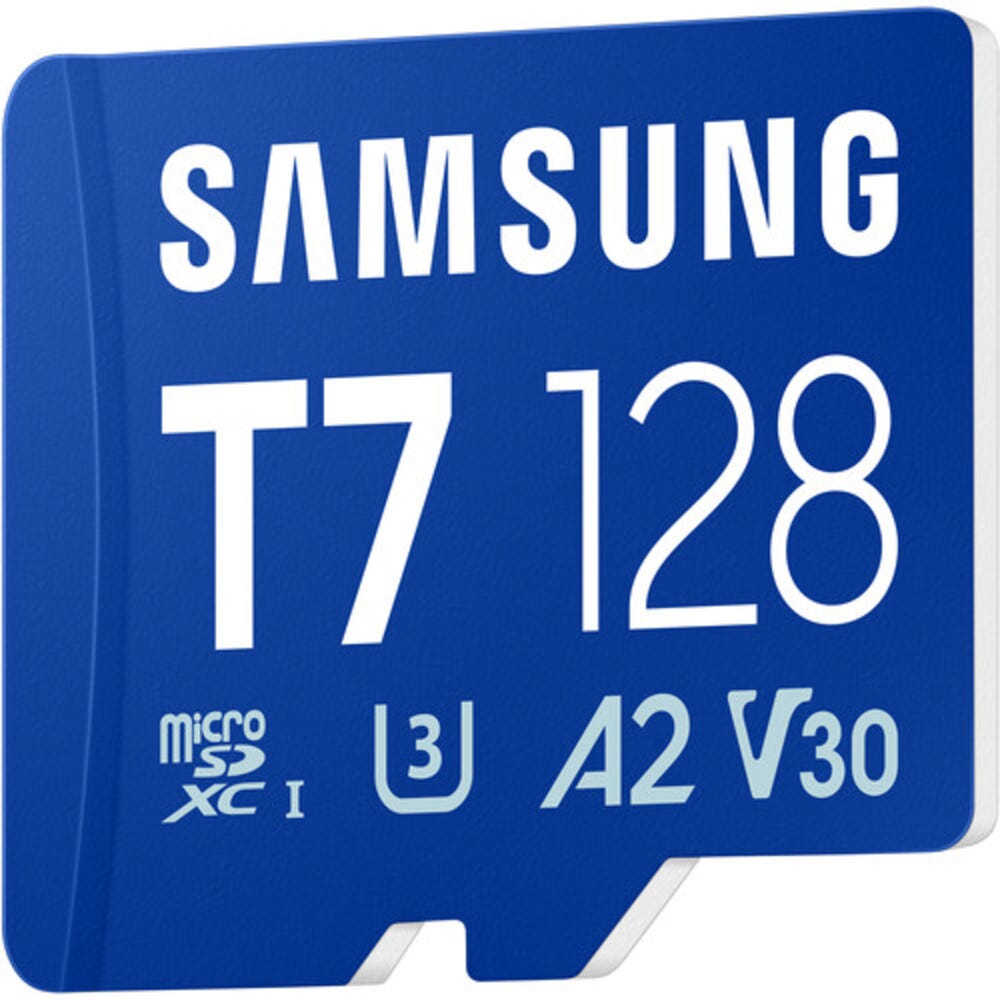 Samsung T7 128GB UHS-I microSDXC Memory Card Up to 170MB/s