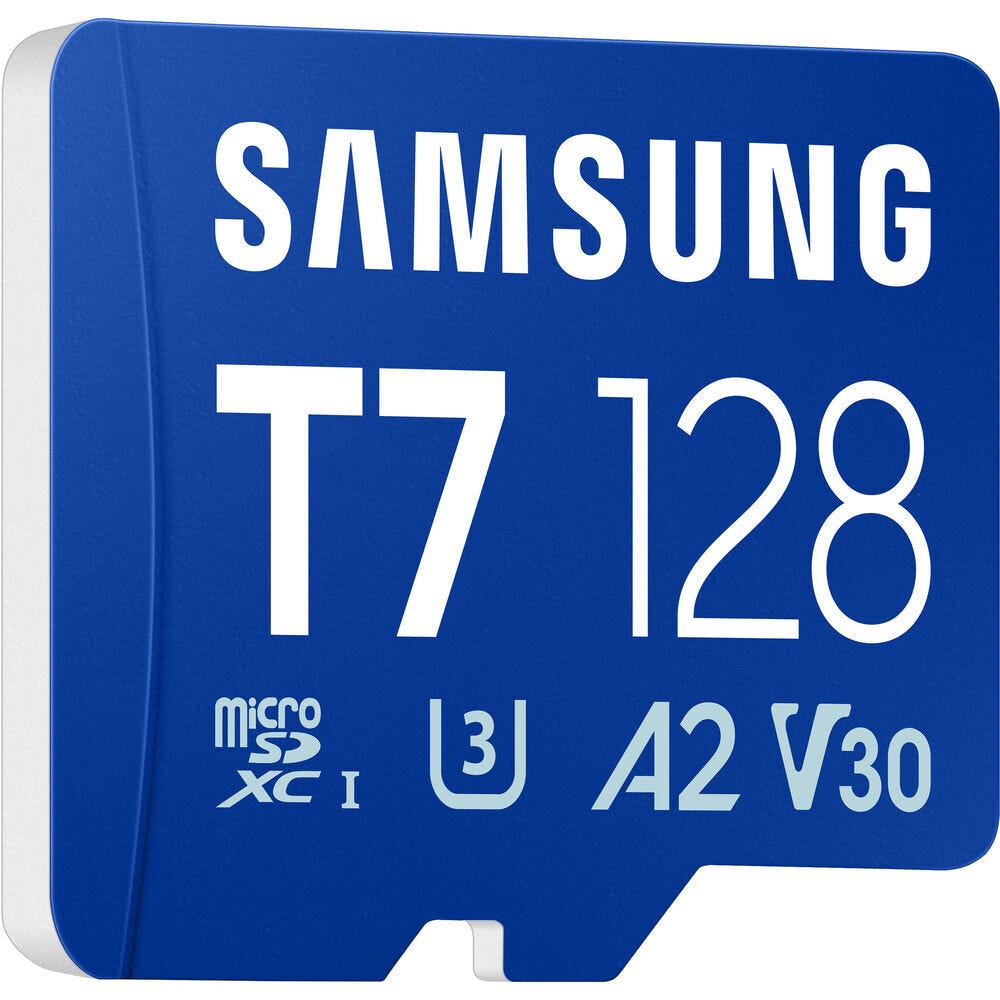 Samsung T7 128GB UHS-I microSDXC Memory Card Up to 170MB/s