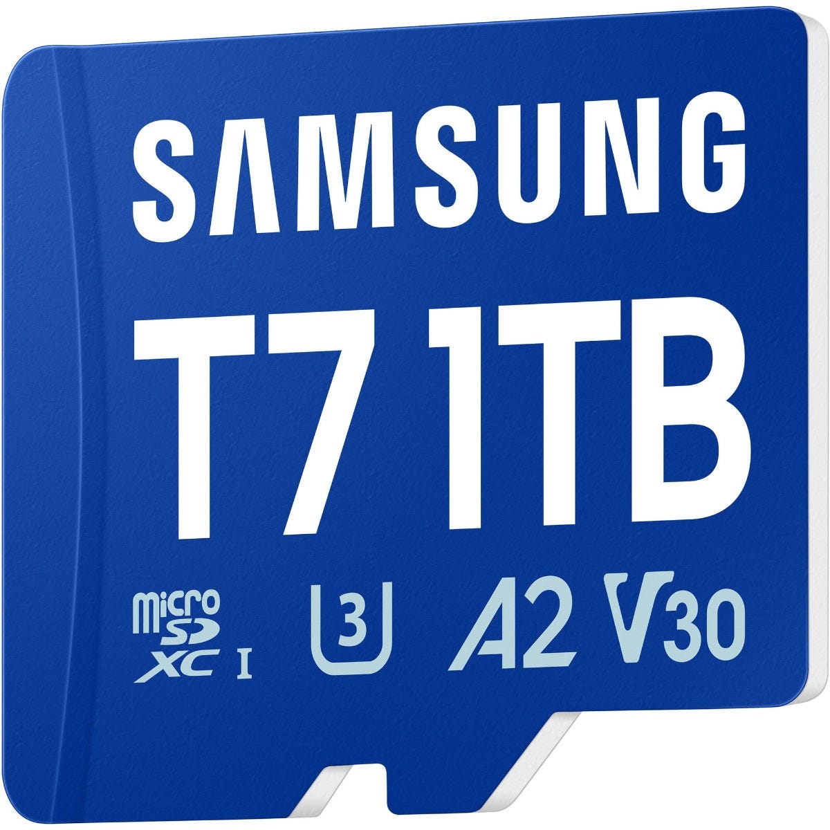 Samsung T7 1TB UHS-I microSDXC Memory Card Up to 170MB/s