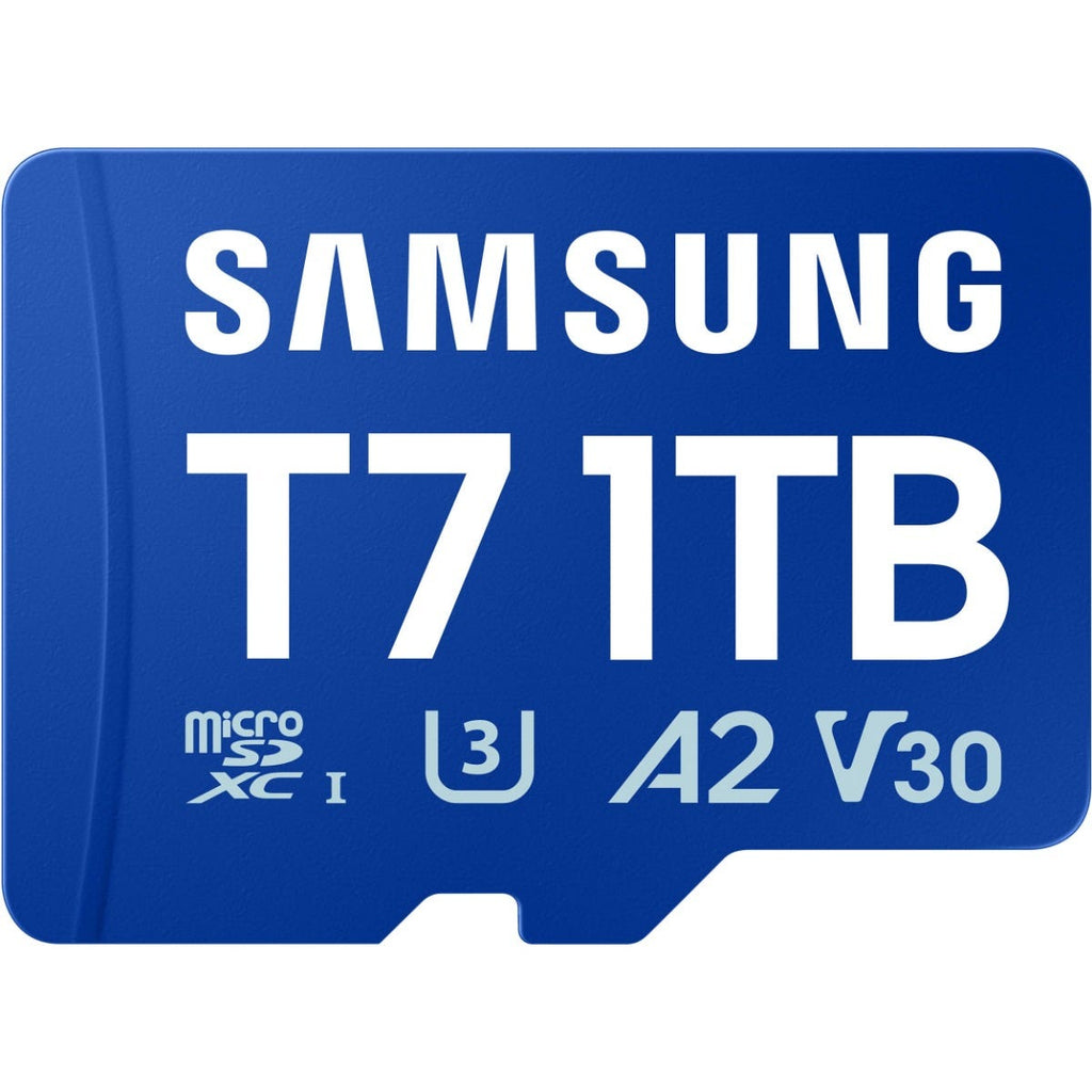Samsung T7 1TB UHS-I microSDXC Memory Card Up to 170MB/s