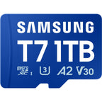 Samsung T7 1TB UHS-I microSDXC Memory Card Up to 170MB/s