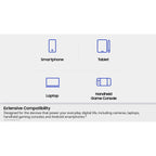 Samsung T7 1TB UHS-I microSDXC Memory Card Up to 170MB/s