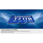 Samsung T7 1TB UHS-I microSDXC Memory Card Up to 170MB/s