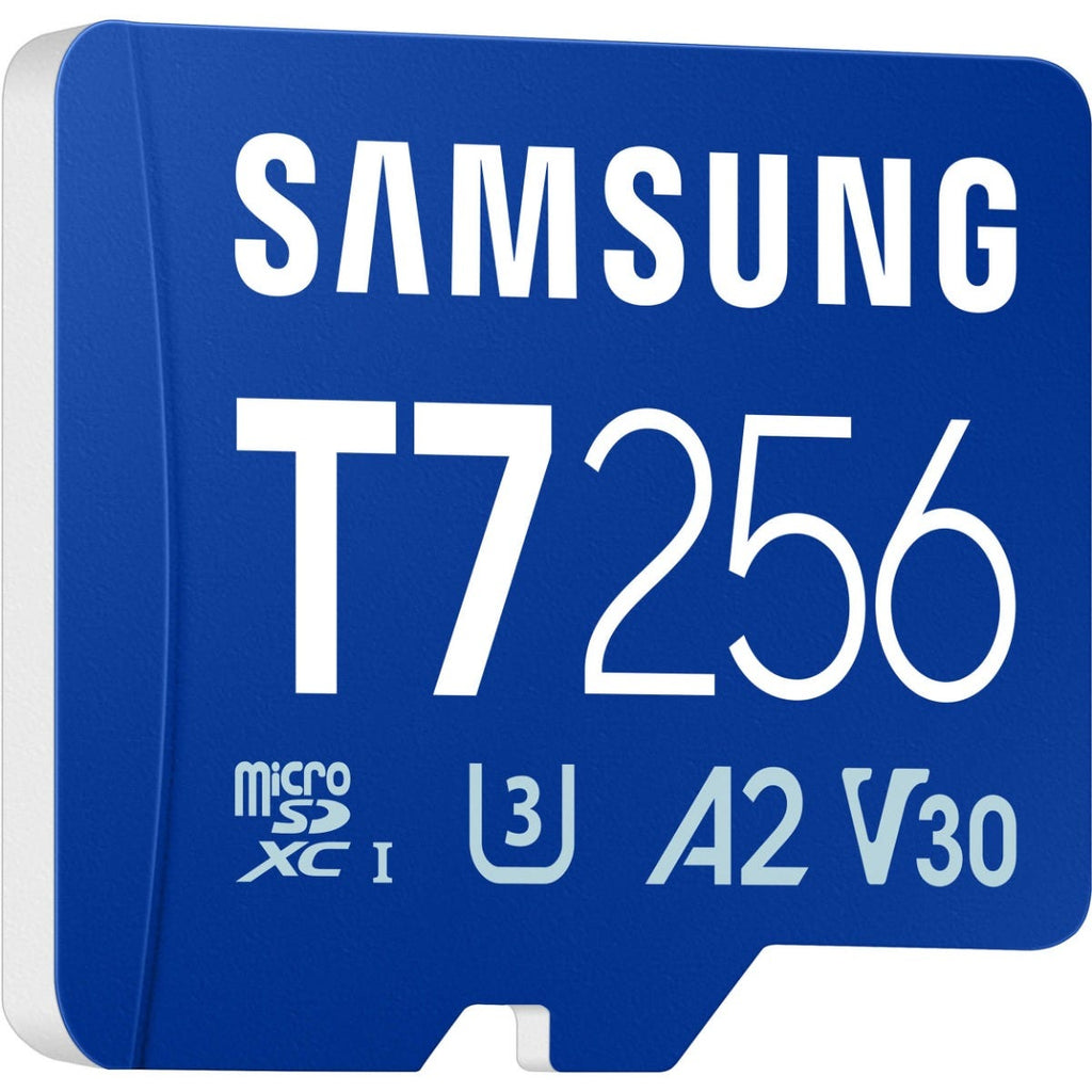 Samsung T7 256GB UHS-I microSDXC Memory Card Up to 170MB/s