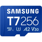Samsung T7 256GB UHS-I microSDXC Memory Card Up to 170MB/s