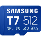 Samsung T7 512GB UHS-I microSDXC Memory Card Up to 170MB/s