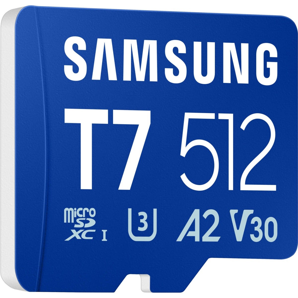 Samsung T7 512GB UHS-I microSDXC Memory Card Up to 170MB/s