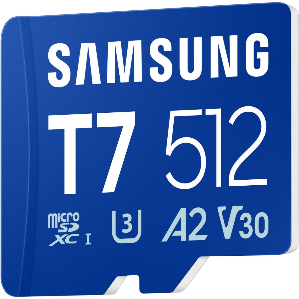 Samsung T7 512GB UHS-I microSDXC Memory Card Up to 170MB/s