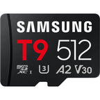 Samsung T9 512GB UHS-I microSDXC Memory Card Up to 200MB/s