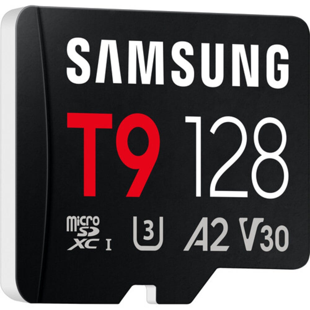 Samsung T9 128GB UHS-I microSDXC Memory Card Up to 200MB/s
