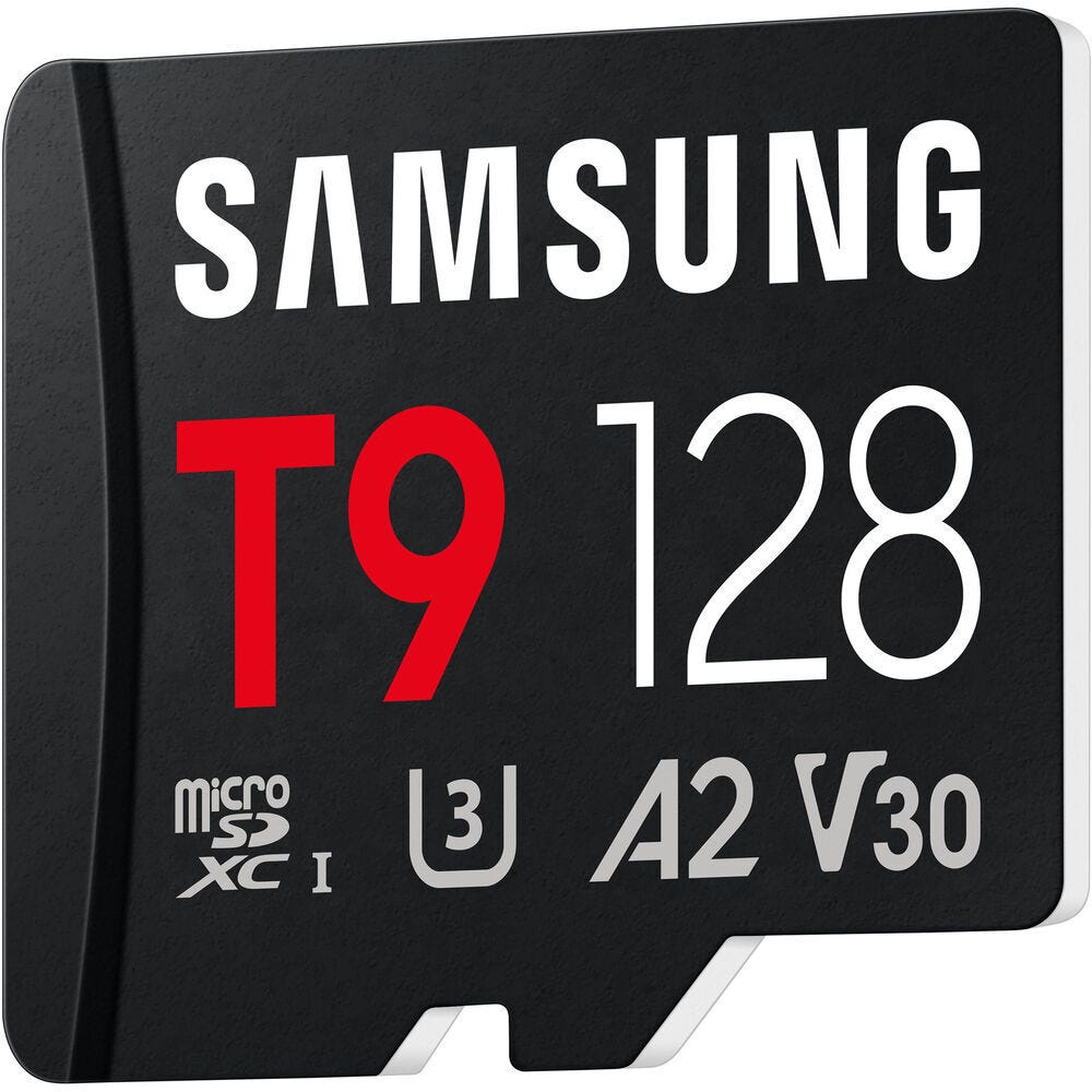 Samsung T9 128GB UHS-I microSDXC Memory Card Up to 200MB/s