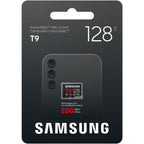Samsung T9 128GB UHS-I microSDXC Memory Card Up to 200MB/s