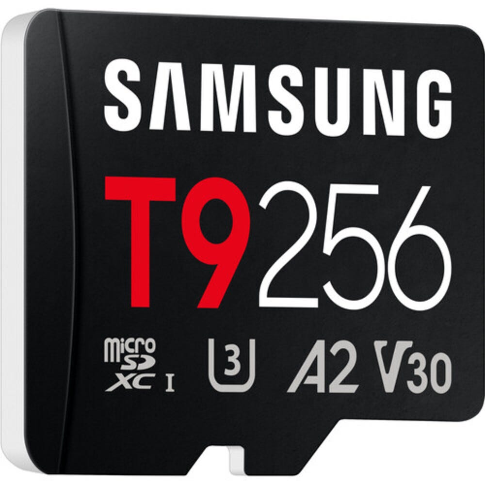 Samsung T9 256GB UHS-I microSDXC Memory Card Up to 200MB/s