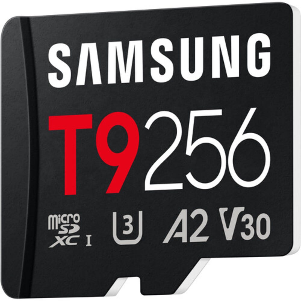 Samsung T9 256GB UHS-I microSDXC Memory Card Up to 200MB/s