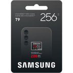 Samsung T9 256GB UHS-I microSDXC Memory Card Up to 200MB/s