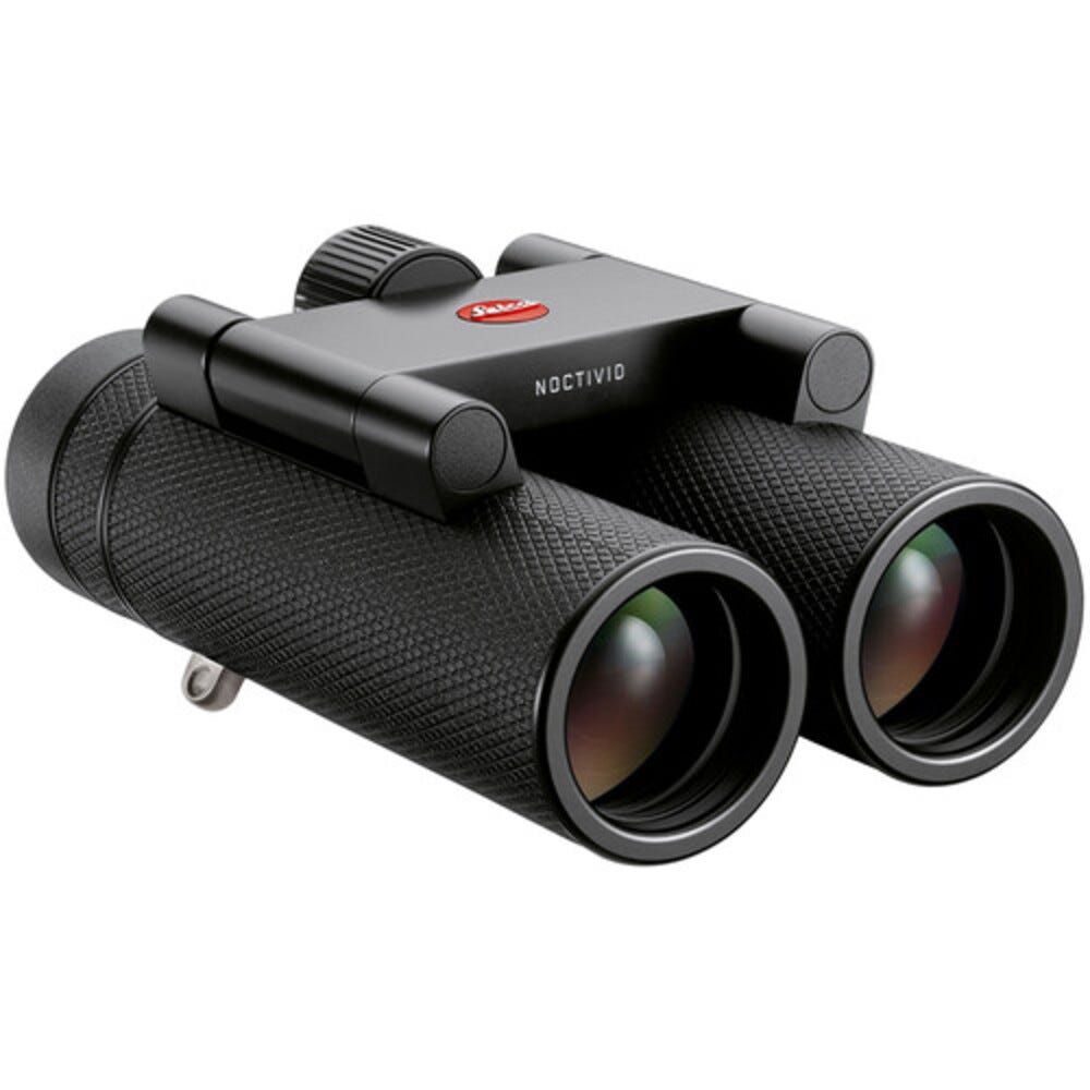 LEICA Noctivid 8x25 Binocular - Black Leather