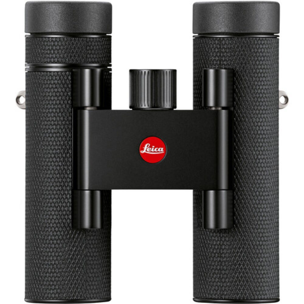 LEICA Noctivid 8x25 Binocular - Black Leather