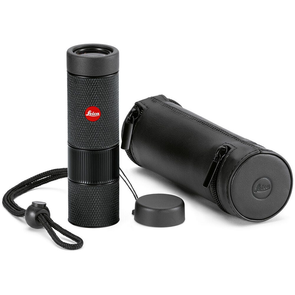 LEICA Monovid 8x25 Monocular - Black
