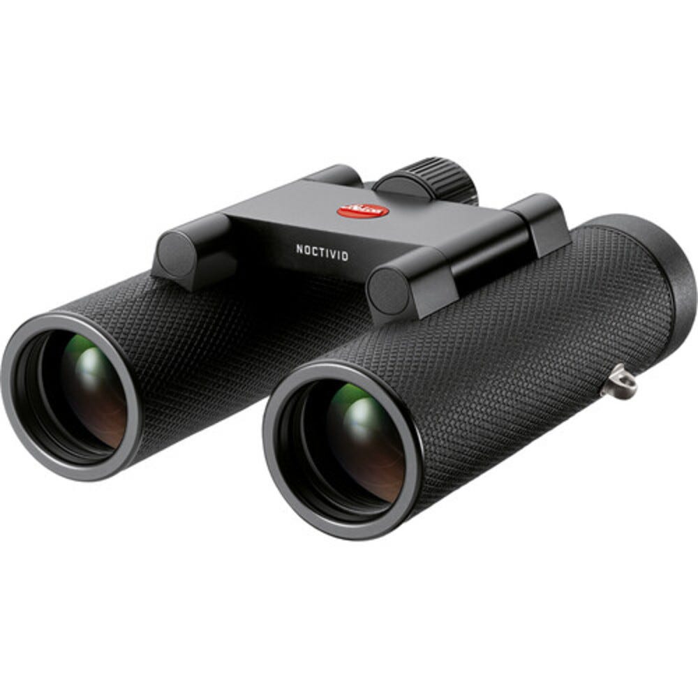 LEICA Noctivid 8x25 Binocular - Black Leather