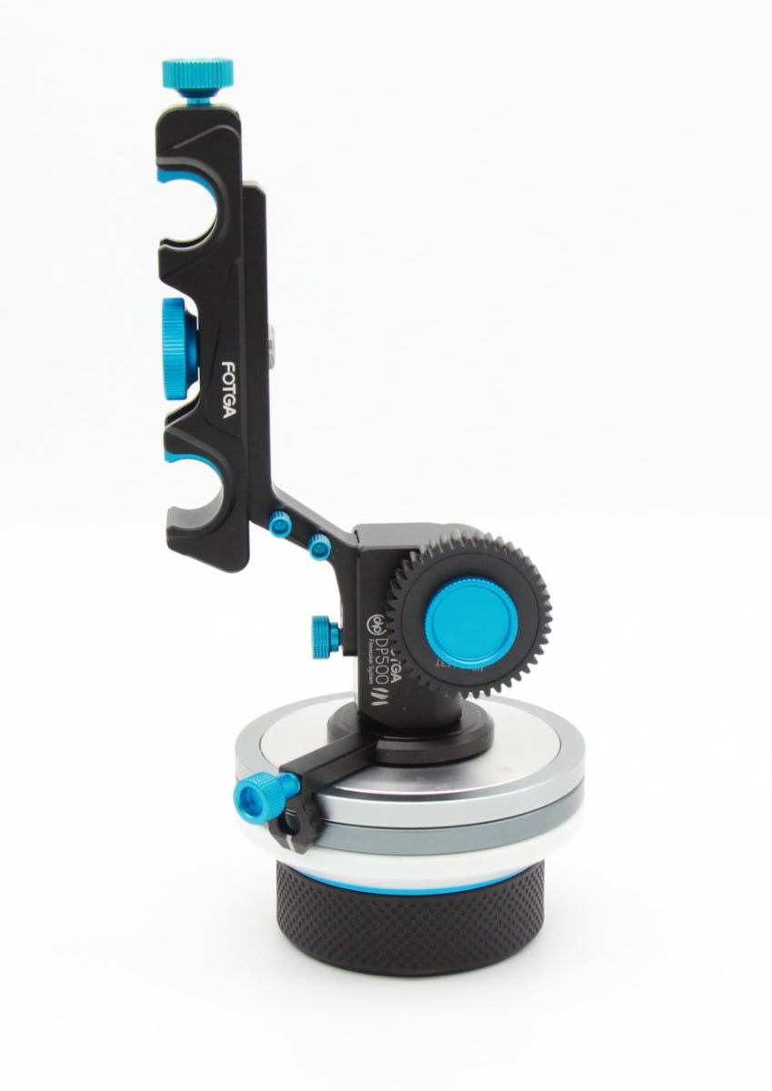 Used Fotga Follow Focus for Cine.