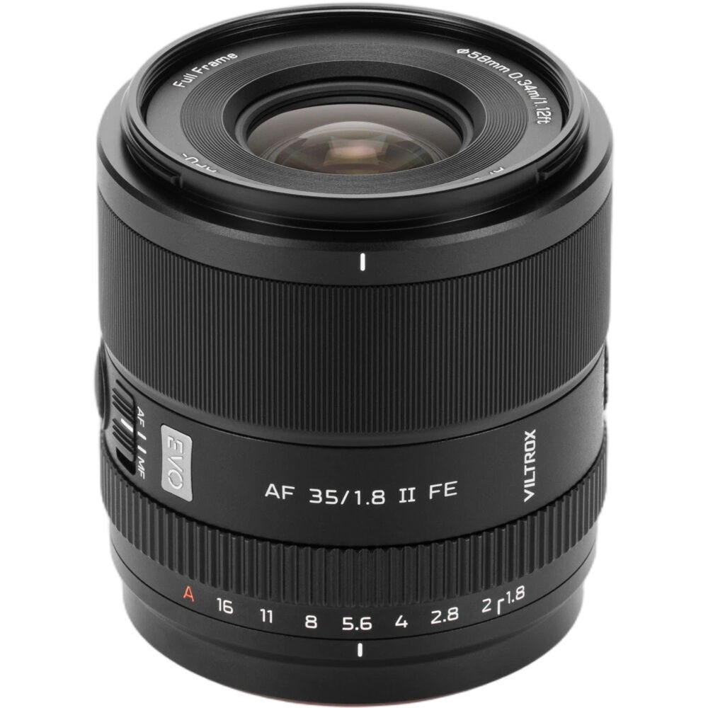 Viltrox AF 35mm f/1.8 II EVO
